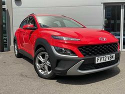 Ignite red Used 2022 Hyundai Kona SE SUV | £11,990 (Good price)
