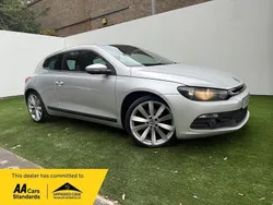 Silver Used 2011 VW Scirocco GT Coupe | £4,995 (Fair price)