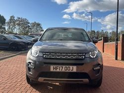 Grey Used 2017 Land Rover Discovery Sport HSE SUV | £9,995 (Fair price)