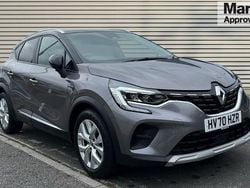 Grey Used 2020 Renault Captur Iconic SUV | £12,290 (Fair price)