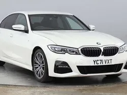 White Used 2021 BMW 320 M Sport Sedan | £24,990 (Fair price)