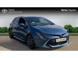 Blue Used 2020 Toyota Corolla Hatchback | £18,353 (Fair price)