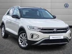 Grey Used 2022 VW T-Roc Style SUV | £19,230 (Good price)