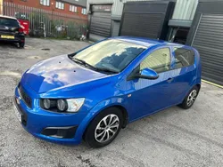 Blue Used 2013 Chevrolet Aveo LS Hatchback | £1,999 (Fair price)