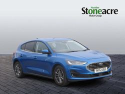 Blue Used 2022 Ford Focus Style Hatchback | £13,990 (Fair price)