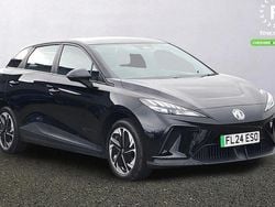 Black Used 2023 MG MG4 EV SE Hatchback | £14,199 (Fair price)