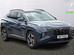 Blue Used 2021 Hyundai Tucson Ultimate SUV | £23,699 (Fair price)