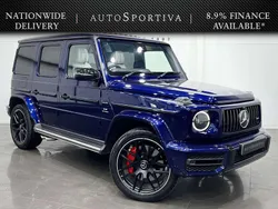 Blue Used 2021 Mercedes G63 AMG AMG SUV | £134,990 (Good price)