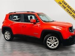 Orange Used 2015 Jeep Renegade Longitude SUV | £6,000 (Fair price)