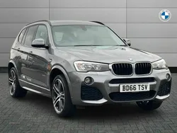 Grey Used 2016 BMW X3 M Sport SUV | £19,875