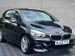Black Used 2020 BMW 218 Active Tourer M Sport MPV | £15,995 (Fair price)