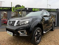 Black Used 2021 Nissan Navara Tekna Pickup | £15,995 (Fair price)