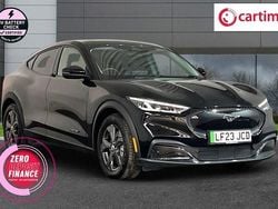 Black Used 2023 Ford Mustang Extended Range SUV | £23,250