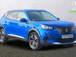 Used 2022 Peugeot 2008 Allure Premium SUV | £15,399 (Good price)