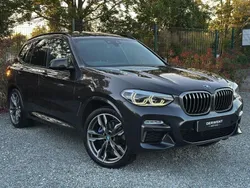 Grey Used 2019 BMW X3 Sport Line SUV | £28,895 (Expensive)