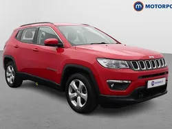 Red Used 2019 Jeep Compass Longitude SUV | £11,099 (Fair price)