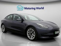 Grey Used 2022 Tesla Model 3 Long Range AWD Sedan | £22,800 (Fair price)
