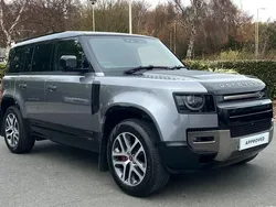 Grey Used 2021 Land Rover Defender S SUV | £70,000