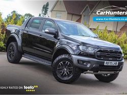 Black Used 2020 Ford Ranger Raptor Pickup | £25,995 (Fair price)