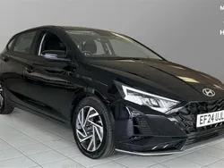 Black Used 2024 Hyundai i20 Advanced Hatchback | £15,993 (Fair price)