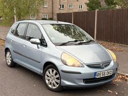 Blue Used 2006 Honda Jazz SE Hatchback | £1,799 (Fair price)