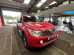 Red Used 2016 Mitsubishi L200 Pickup | £6,495 (Super price)