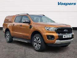 Orange Used 2020 Ford Ranger Wildtrack Pickup | £19,995 (Good price)