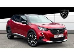 Red Used 2021 Peugeot 2008 GT SUV | £13,416 (Fair price)