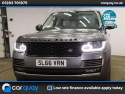 Grey Used 2016 Land Rover Range Rover Vogue SUV | £17,495 (Fair price)