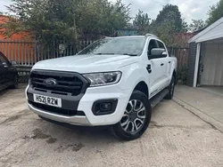 White Used 2021 Ford Ranger Wildtrack Pickup | £18,490 (Good price)