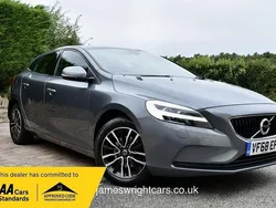 Grey Used 2019 Volvo V40 Momentum Estate | £7,962 (Fair price)