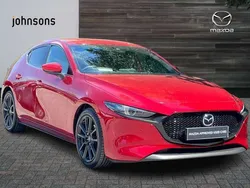 Red Used 2019 Mazda 3 Inclusive Hatchback | £16,820 (Fair price)