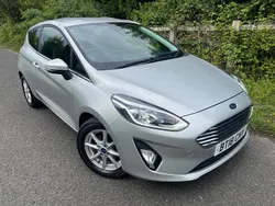 Silver Used 2018 Ford Fiesta Zetec Hatchback | £8,790 (Good price)