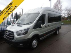 Silver Used 2024 Ford Transit Trend | £44,990
