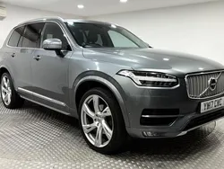 Grey Used 2017 Volvo XC90 Inscription SUV | £20,995 (A bit pricey)