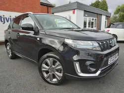 Black Used 2022 Suzuki Vitara SZ-T SUV | £14,490 (Fair price)