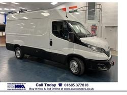 White Used 2023 Iveco Daily Van | £12,210 (Super price)