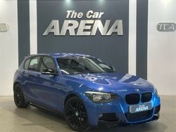 Blue Used 2014 BMW 118 M Sport Hatchback | £7,980 (Expensive)