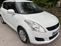 White Used 2012 Suzuki Swift Hatchback | £4,495 (Fair price)