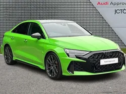 Green Used 2025 Audi RS3 Comfort Hatchback | £61,933 (A bit pricey)