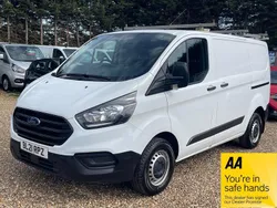 White Used 2021 Ford Transit Custom S Van | £10,750 (Super price)