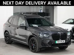 Grey Used 2021 BMW X3 M Sport SUV | £22,500 (A bit pricey)