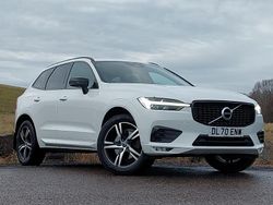 White Used 2020 Volvo XC60 R-Design SUV | £22,998 (Good price)