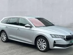Silver Used 2024 Skoda Octavia SE L Estate | £26,750 (Expensive)