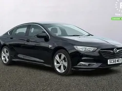 Black Used 2019 Vauxhall Insignia Sport Hatchback | £12,299 (Fair price)