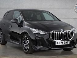 Black Used 2024 BMW 225 Active Tourer M Sport MPV | £27,761 (Fair price)