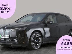 Black Used 2022 BMW iX M Sport SUV | £30,773 (Fair price)