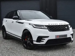 White Used 2017 Land Rover Range Rover Velar HSE Dynamic SUV | £21,000 (Expensive)
