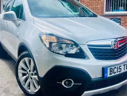 Silver Used 2015 Vauxhall Mokka drive SUV | £3,980 (Fair price)