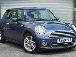 Blue Used 2010 Mini Cooper Hatch Hatchback | £2,250 (Fair price)